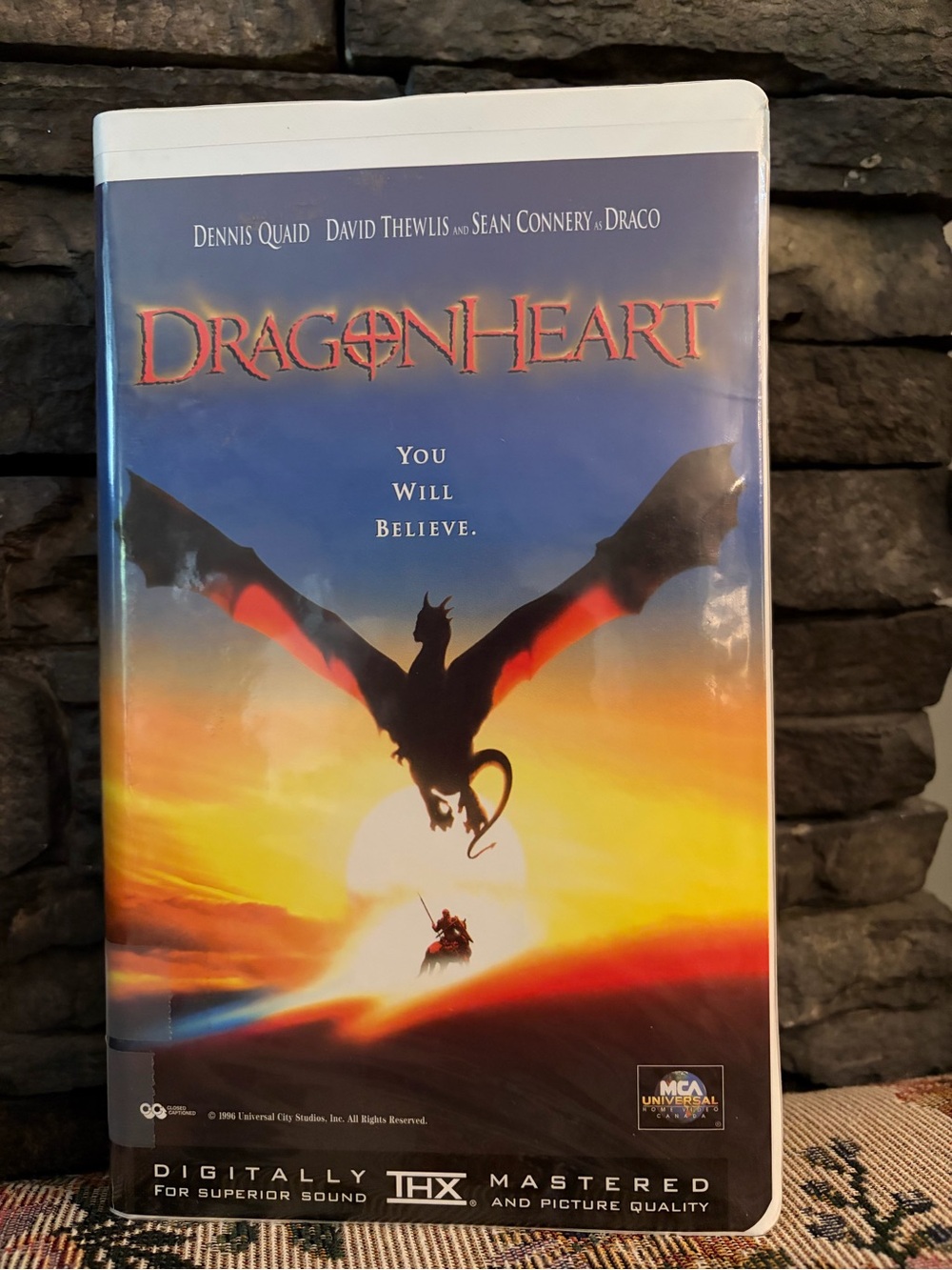 Dragonheart VHS Movie